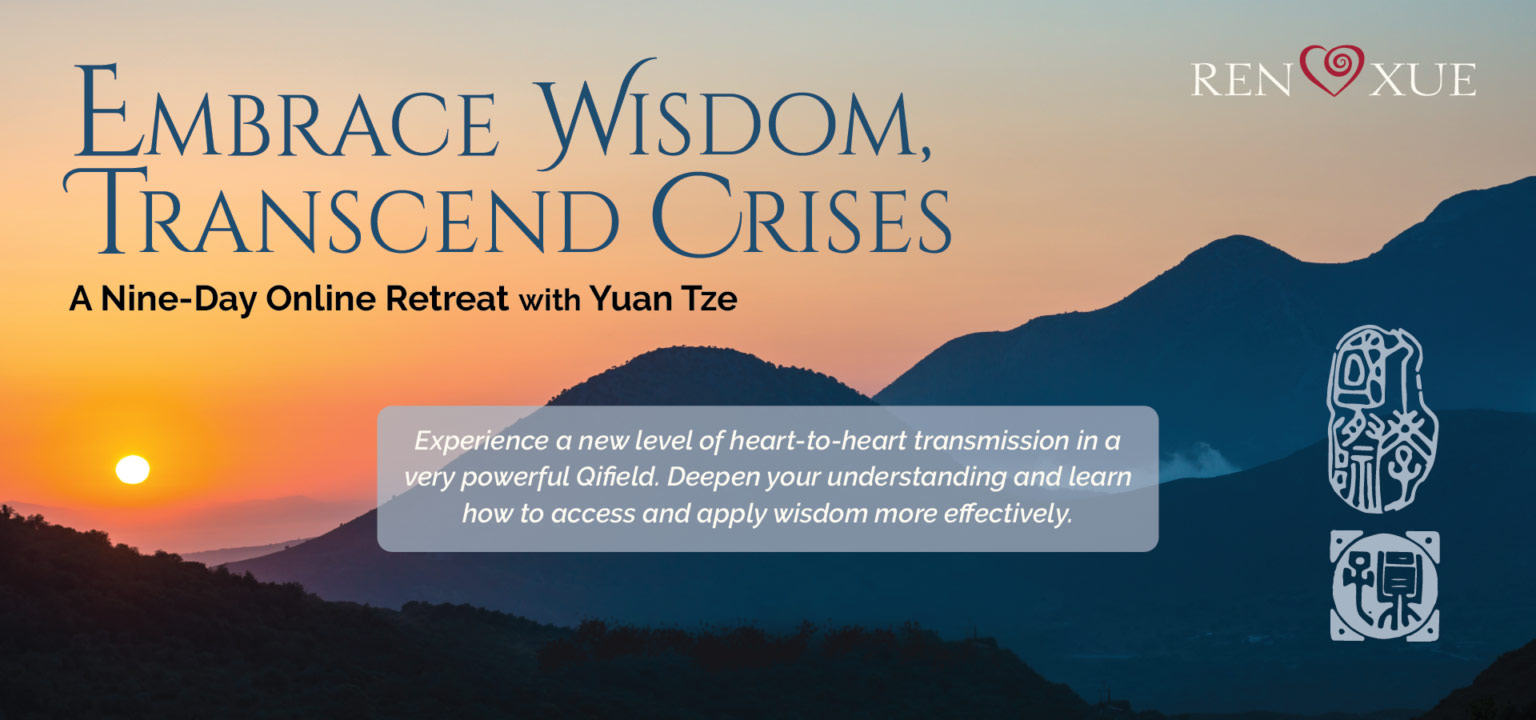 Embrace Wisdom Transcend Crisis