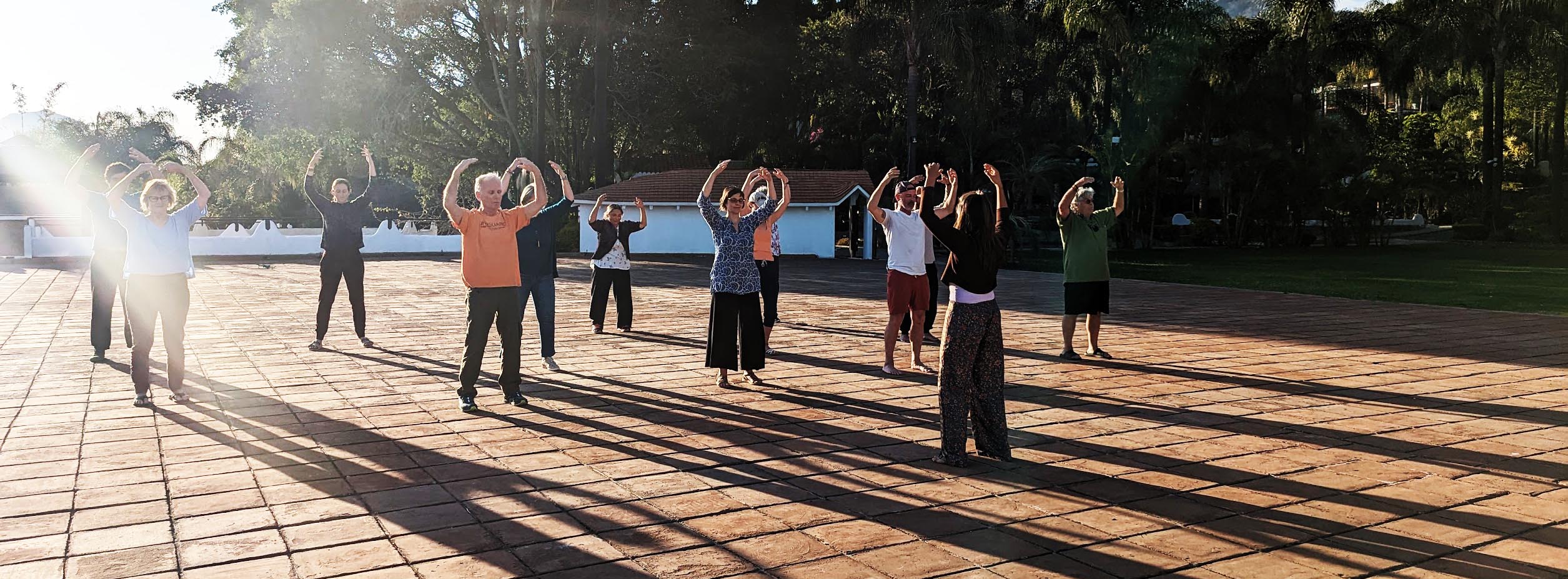 Retiros de Qigong